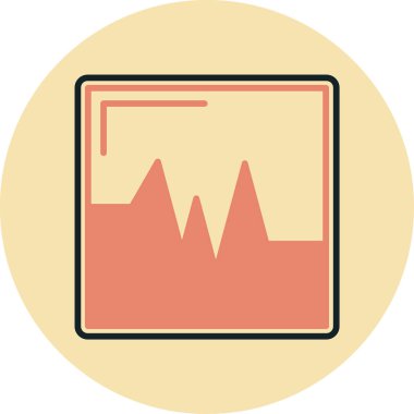 grafik simgesi, vektör illüstrasyonu