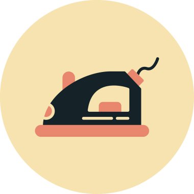 Çizgi film simgesinin vektör çizimi