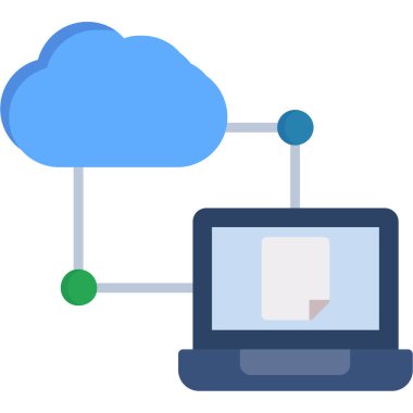 web hosting icon vector illustration