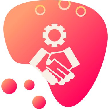 vites & işi için işletme yönetimi dairesi simgesi