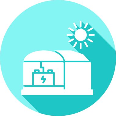 pil vektör illüstrasyonu