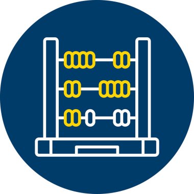 Modern oto tamir simgesinin vektör illüstrasyonu
