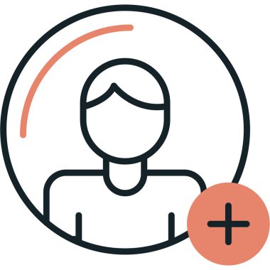 kullanıcı simgesi çizimi