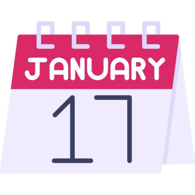 takvim çizgisi tasarımı simgesi