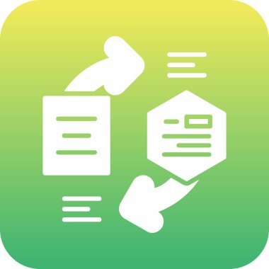 Belge ve kalem simgesi