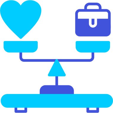 Kalp. Web simgesi basit illüstrasyon