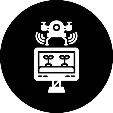 bilgisayar simgesi vektör illüstrasyonu