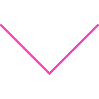 Beyaz arkaplanda izole edilmiş ok simgesi, vektör illüstrasyonu