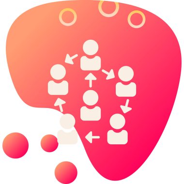 iş stratejisi vektör illüstrasyon tasarımı