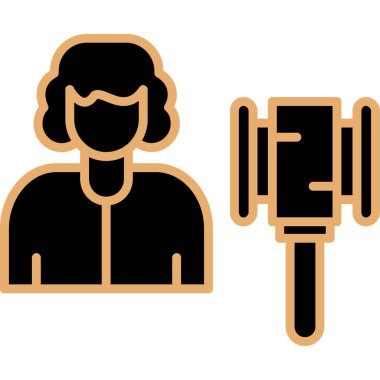 Dambıl ikonlu kadın