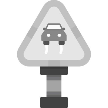 Elektrikli Araç simgesi, vektör illüstrasyonu