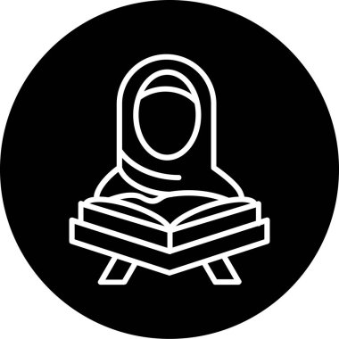 Kitap. Web simgesi basit tasarım