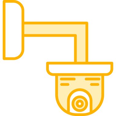 Çizgi film simgesinin vektör çizimi