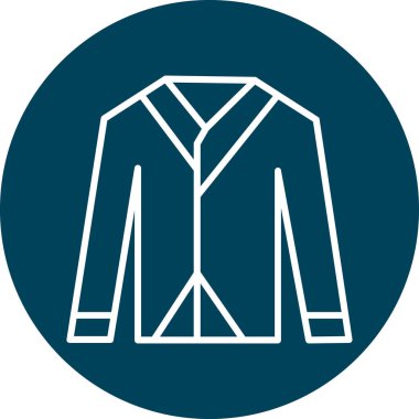 Bir insan simgesinin vektör illüstrasyonu