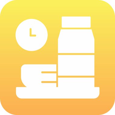 Saatin vektör illüstrasyonu