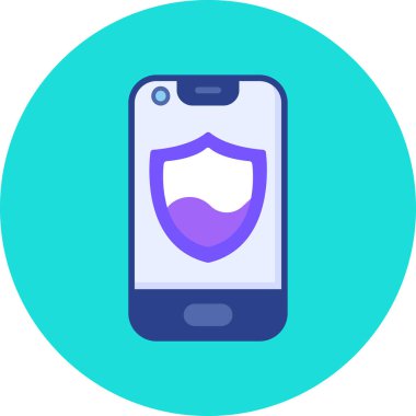 cep telefonu ikonu vektör illüstrasyonu