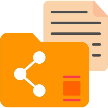 veri analiz veri simgesi doldurulmuş - özet biçimi