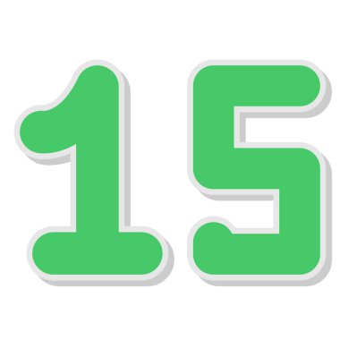 Yeşil bir numara 11.