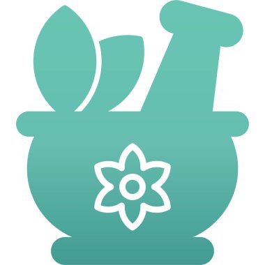 Sulama kutusunun düz simgesi, vektör illüstrasyonu