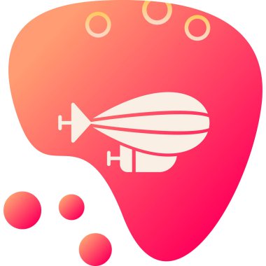 Beyaz arka planda izole edilmiş beyaz tavuk budu ikonu. Tavuk budu. Soyut altıgen düğmesi. vektör illüstrasyonu