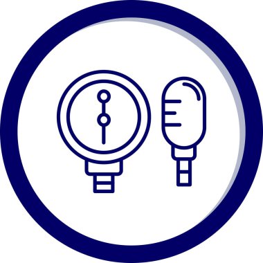 bir tıpanın vektör simgesi