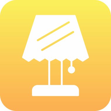 açık sarı lamba simgesi