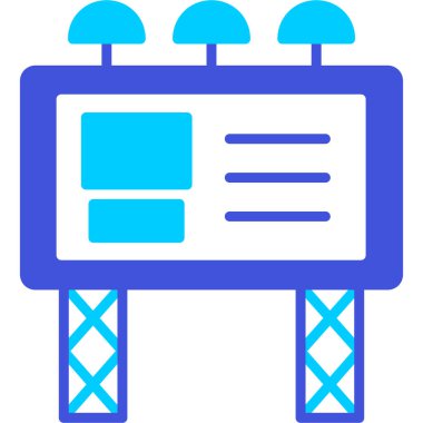 Tahta. Web simgesi basit illüstrasyon