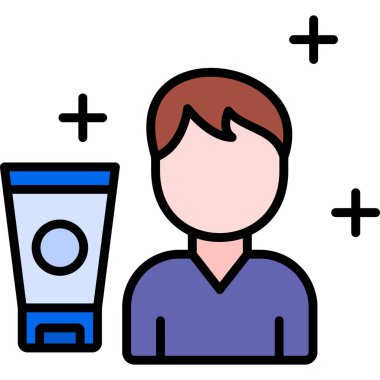 adam süt ikonu içiyor