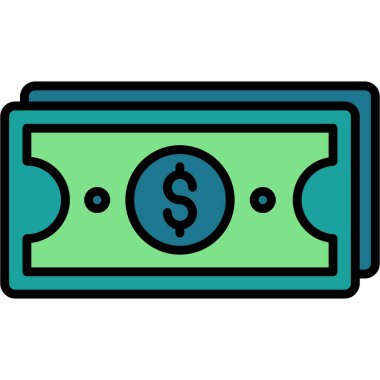 para dolar para simgesi, özet biçimi