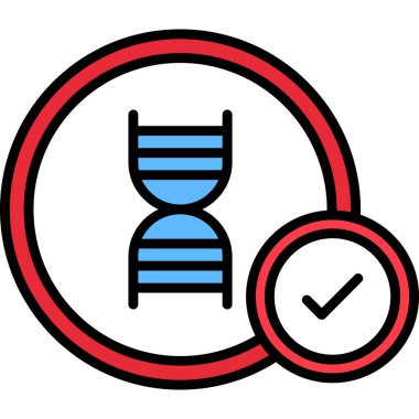 trend biçimi izole edilmiş arkaplanda test tübü simgesi
