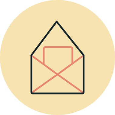 e- posta zarfı harf simgesi