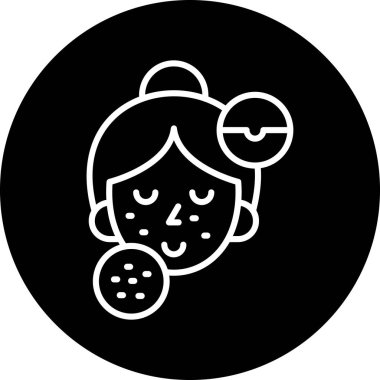 bebek ikonu vektör illüstrasyonu