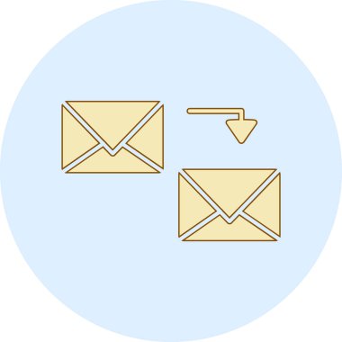 Vektör illüstrasyonu, simge ögesi arkaplanı