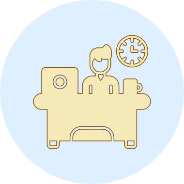 Kripto para birimi simgesi, vektör illüstrasyonu