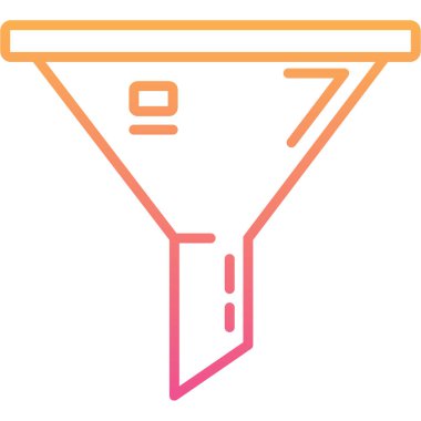 Tek bir izole simgenin vektör illüstrasyonu