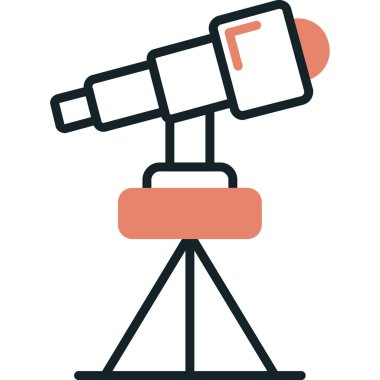 Uydu. Web simgesi basit illüstrasyon