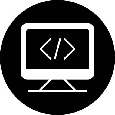 Modern dizüstü bilgisayarın vektör illüstrasyonu