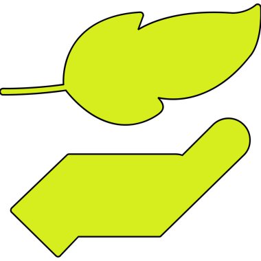 çizgi film karalama ok işareti