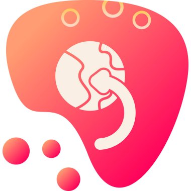 beyin organı hastalığı simgesi