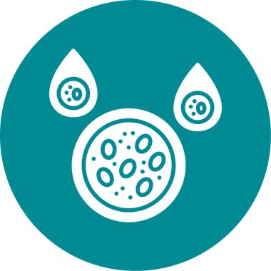 Köpek. Web simgesi basit tasarım