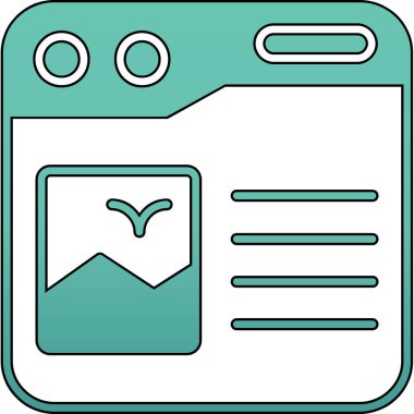 Kişisel ve ticari kullanım için vektör simgesi