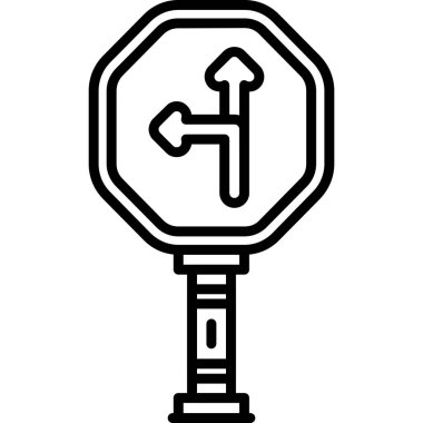 Trafik ışığı simgesi, özet biçimi