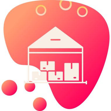 ev için vektör simgesi kavramı