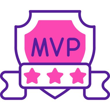 Ödül. Web simgesi basit illüstrasyon