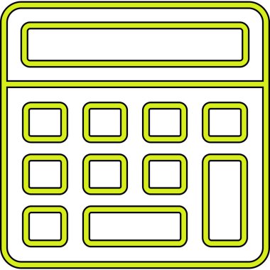 Hesap makinesi hesap makinesi simgesi