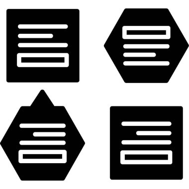 Kitap simgesi ayarlandı. Vektör illüstrasyonu