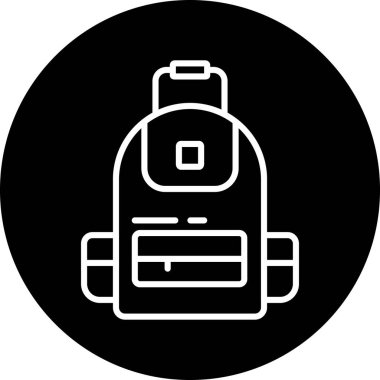 Modern otomatik simgenin vektör illüstrasyonu