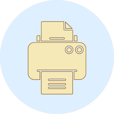 Video kamera. Web simgesi basit illüstrasyon