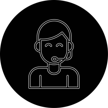 Vektör illüstrasyonu, simge ögesi arkaplanı