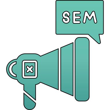 metin başlığı seo 'yu gösteriyor. Arama motoru pazarlama için bir web sitesinde pazarlama süreci için kelime soyut çizim görüntüleme iletisi sohbet baloncukları sohbet.